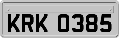 KRK0385