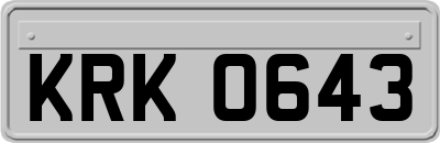 KRK0643
