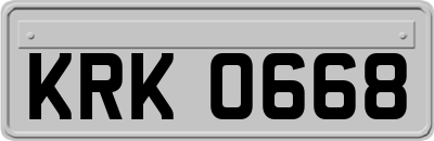 KRK0668