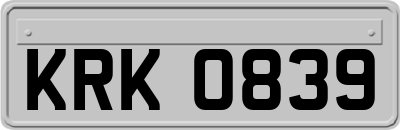 KRK0839