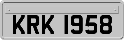 KRK1958