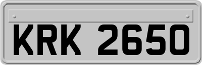 KRK2650