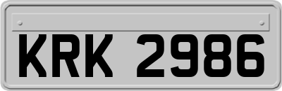 KRK2986