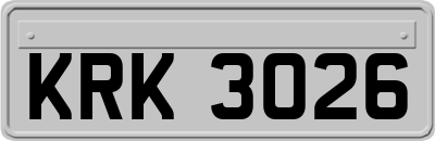 KRK3026