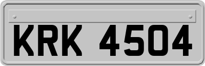 KRK4504