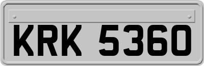 KRK5360