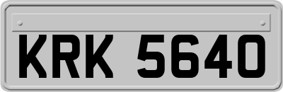 KRK5640