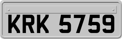 KRK5759
