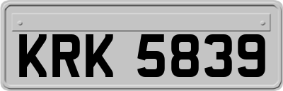 KRK5839