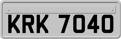 KRK7040