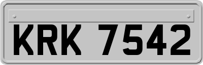 KRK7542