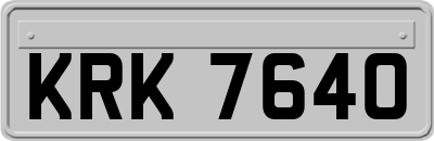 KRK7640