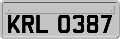 KRL0387