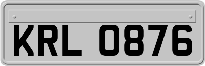 KRL0876