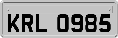 KRL0985