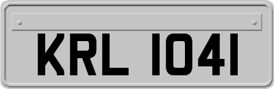 KRL1041