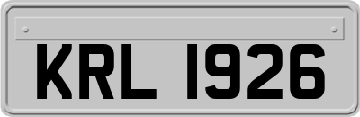 KRL1926
