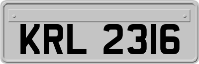 KRL2316