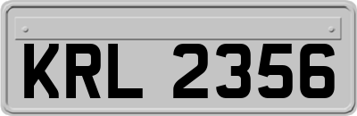 KRL2356