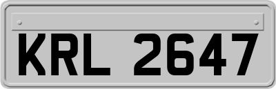 KRL2647