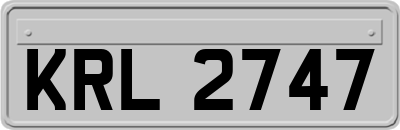 KRL2747