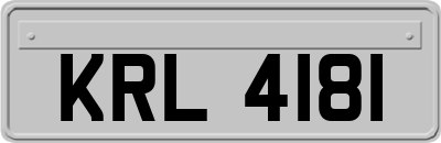 KRL4181