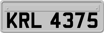 KRL4375