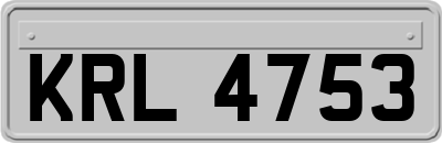 KRL4753