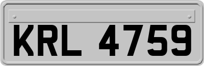 KRL4759