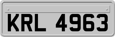 KRL4963