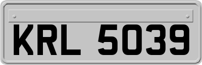 KRL5039