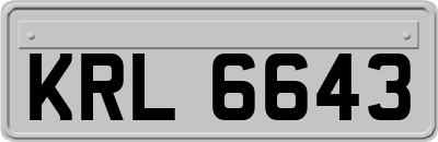 KRL6643
