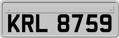KRL8759