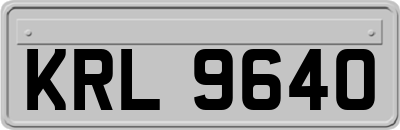 KRL9640