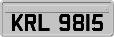 KRL9815