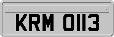 KRM0113