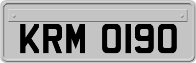 KRM0190