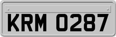 KRM0287