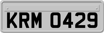 KRM0429