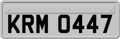 KRM0447