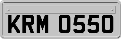 KRM0550