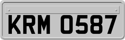 KRM0587