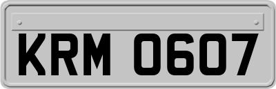 KRM0607
