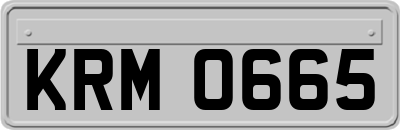 KRM0665
