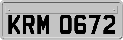 KRM0672