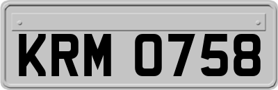 KRM0758