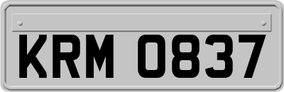 KRM0837