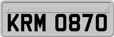 KRM0870