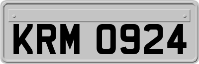 KRM0924