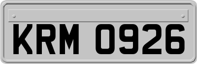 KRM0926